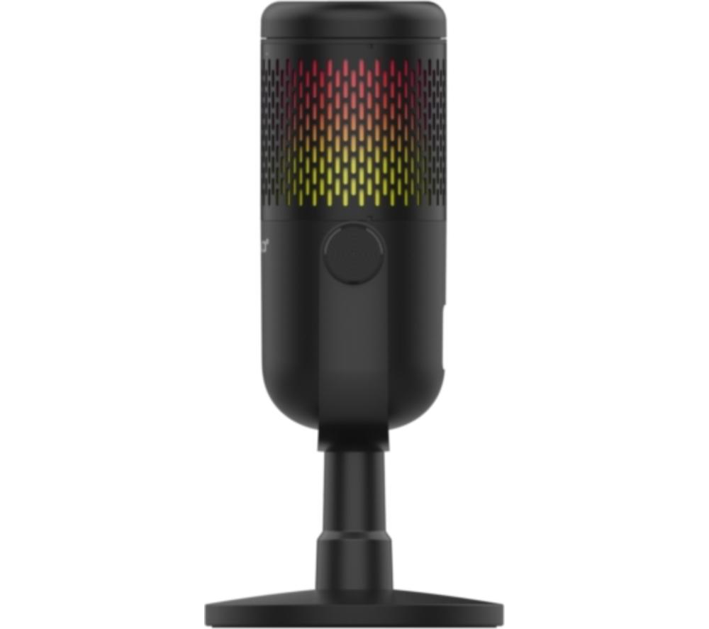 QPAD Beam Stream RGB Microphone - Black image number 7 of 8
