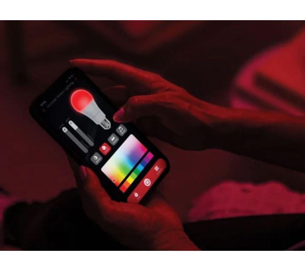 MONSTER Smart Illuminessence Flow RGBW+IC Light Bar - Pack of 2 image number 4 of 6