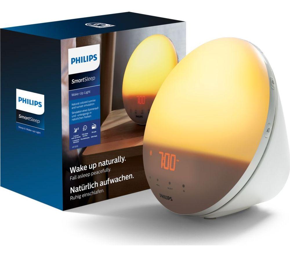 PHILIPS HF3531/01 SmartSleep Wake-up Light - White image number 2 of 7