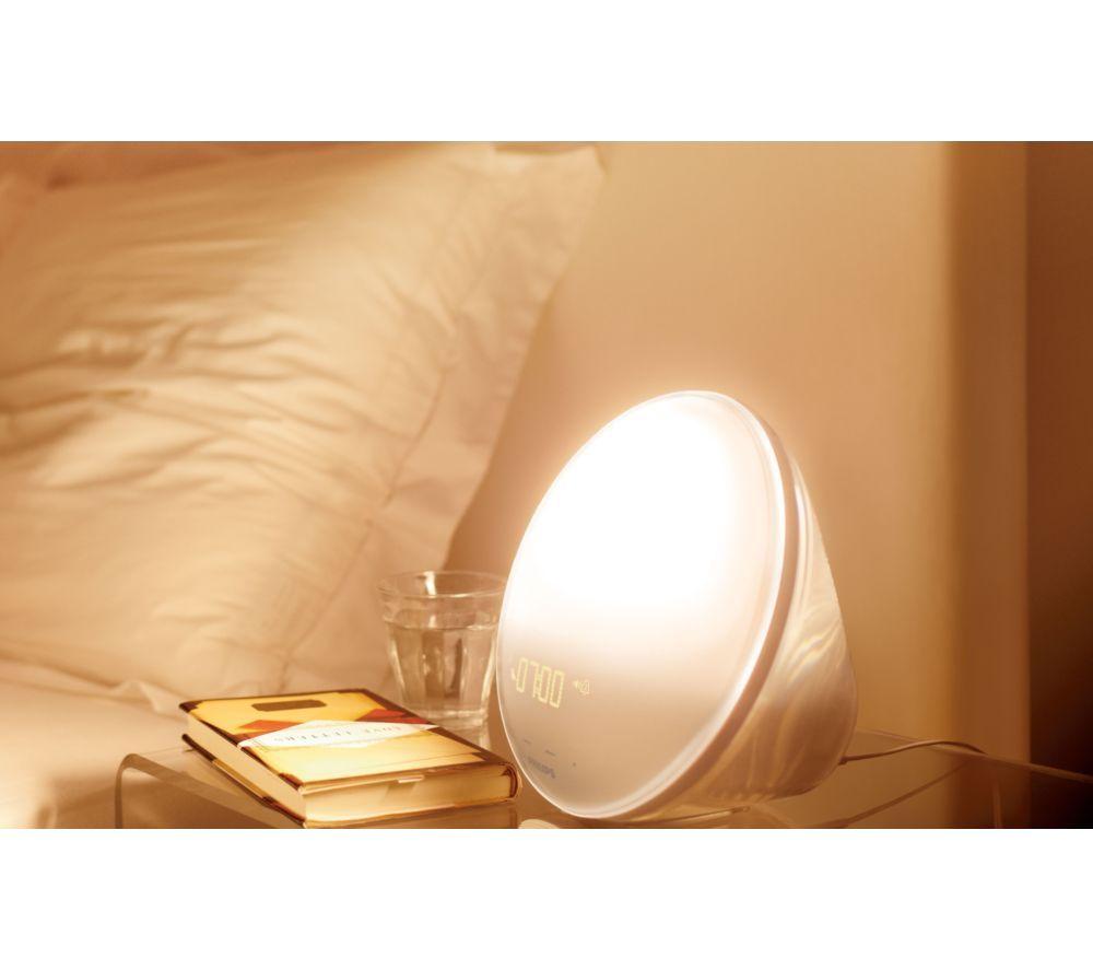 PHILIPS HF3531/01 SmartSleep Wake-up Light - White image number 3 of 7