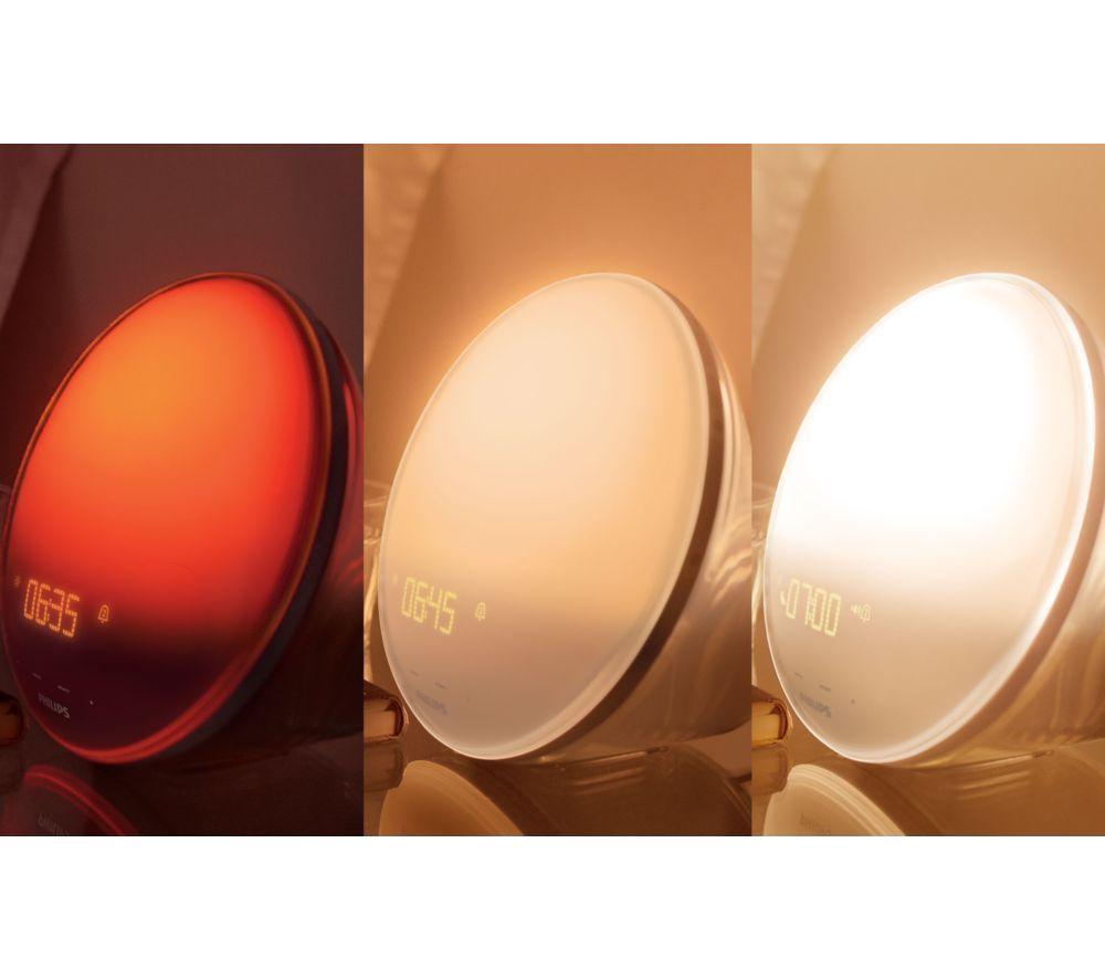 PHILIPS HF3531/01 SmartSleep Wake-up Light - White image number 4 of 7