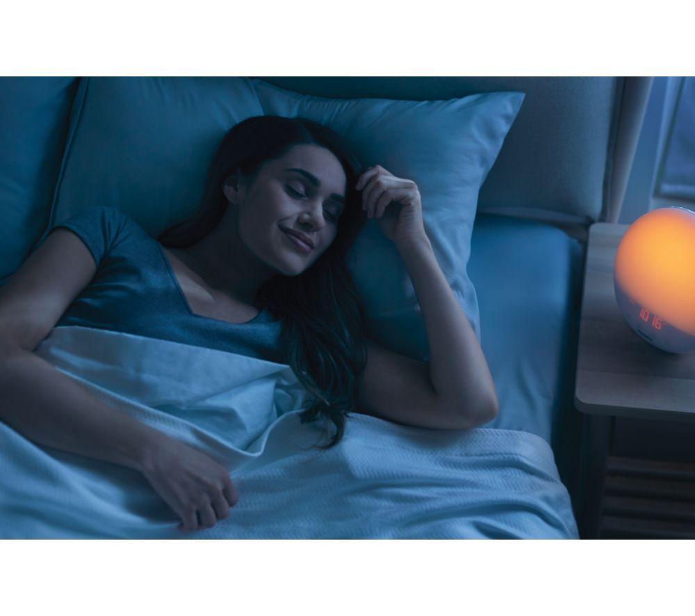PHILIPS HF3531/01 SmartSleep Wake-up Light - White image number 5 of 7