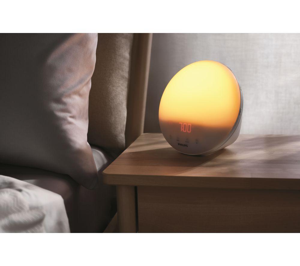PHILIPS HF3531/01 SmartSleep Wake-up Light - White image number 6 of 7