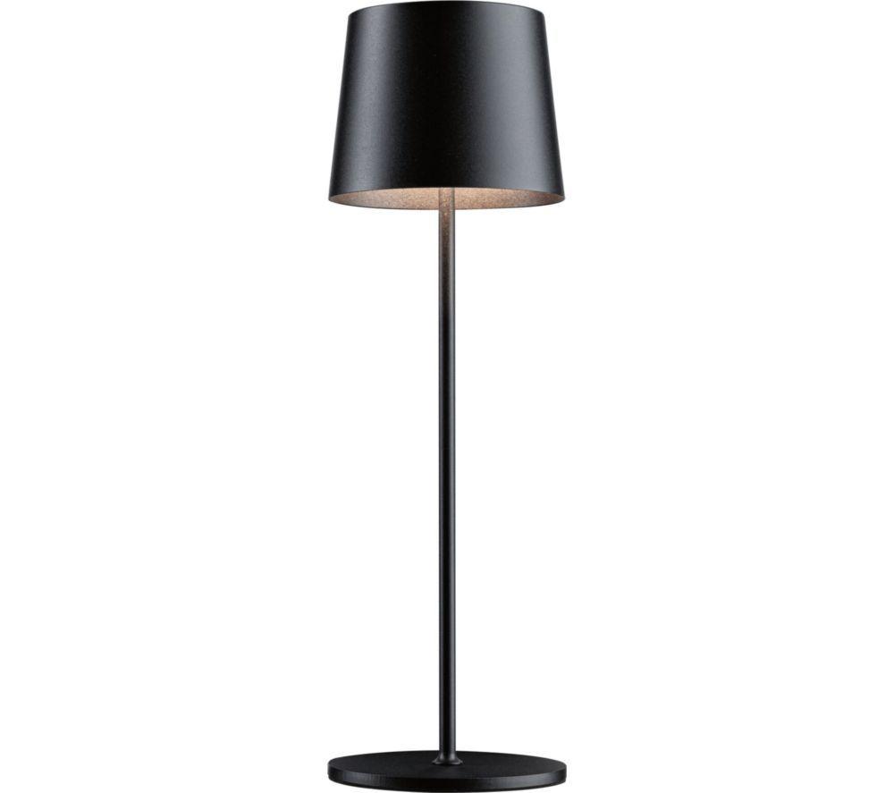 PAULMANN Gilo Mobile Table Lamp - Black image number 2 of 8