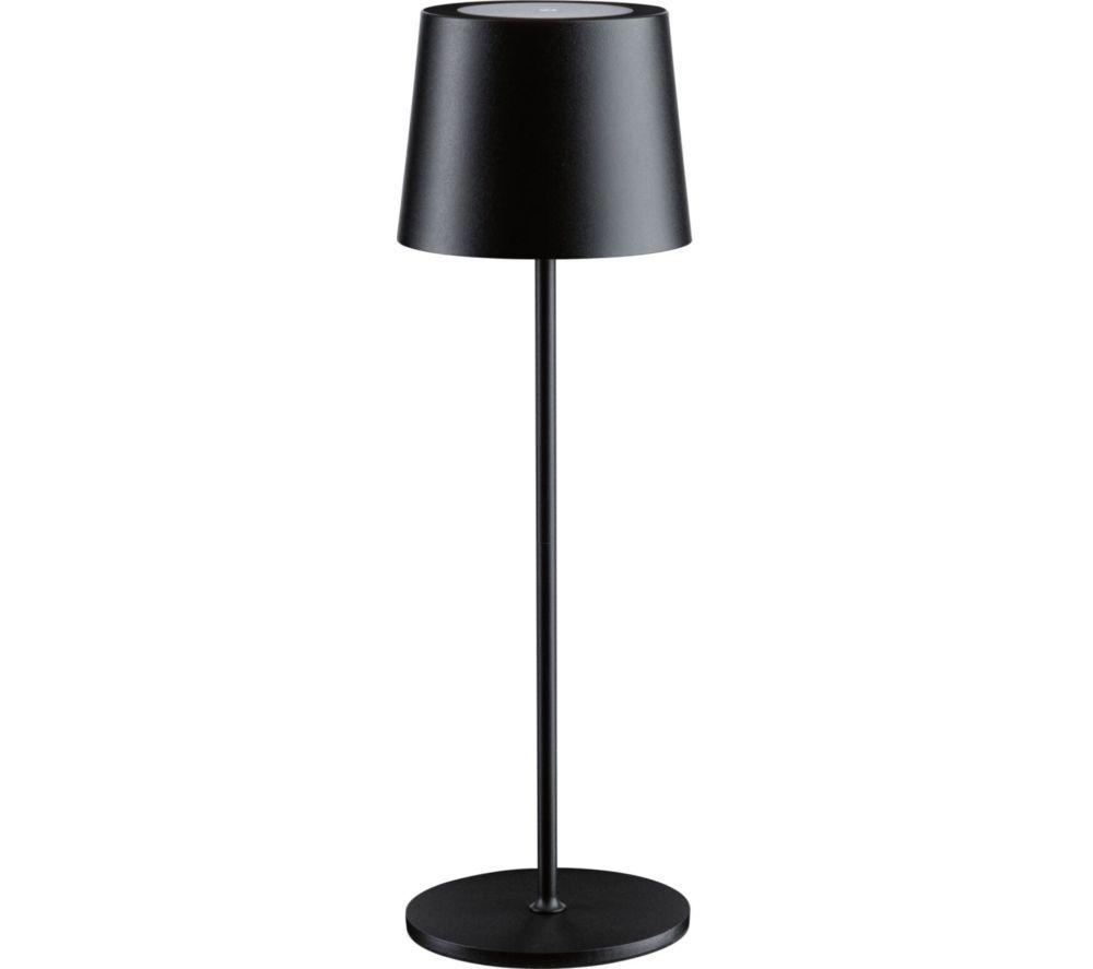 PAULMANN Gilo Mobile Table Lamp - Black image number 3 of 8