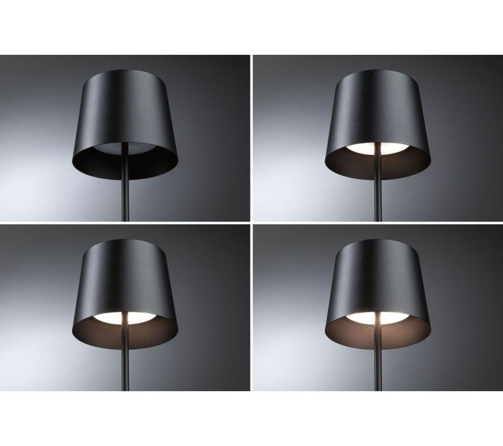PAULMANN Gilo Mobile Table Lamp - Black image number 8 of 8