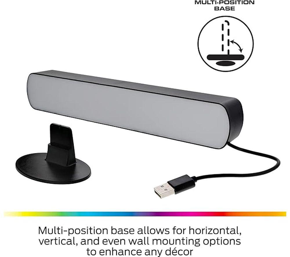 MONSTER Basics RGB LED Light Bar - Pack of 2 image number 2 of 6