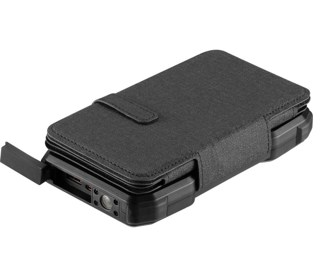 SANDBERG 10000 mAh Portable 5-Panel Solar Power Bank - Black image number 7 of 10