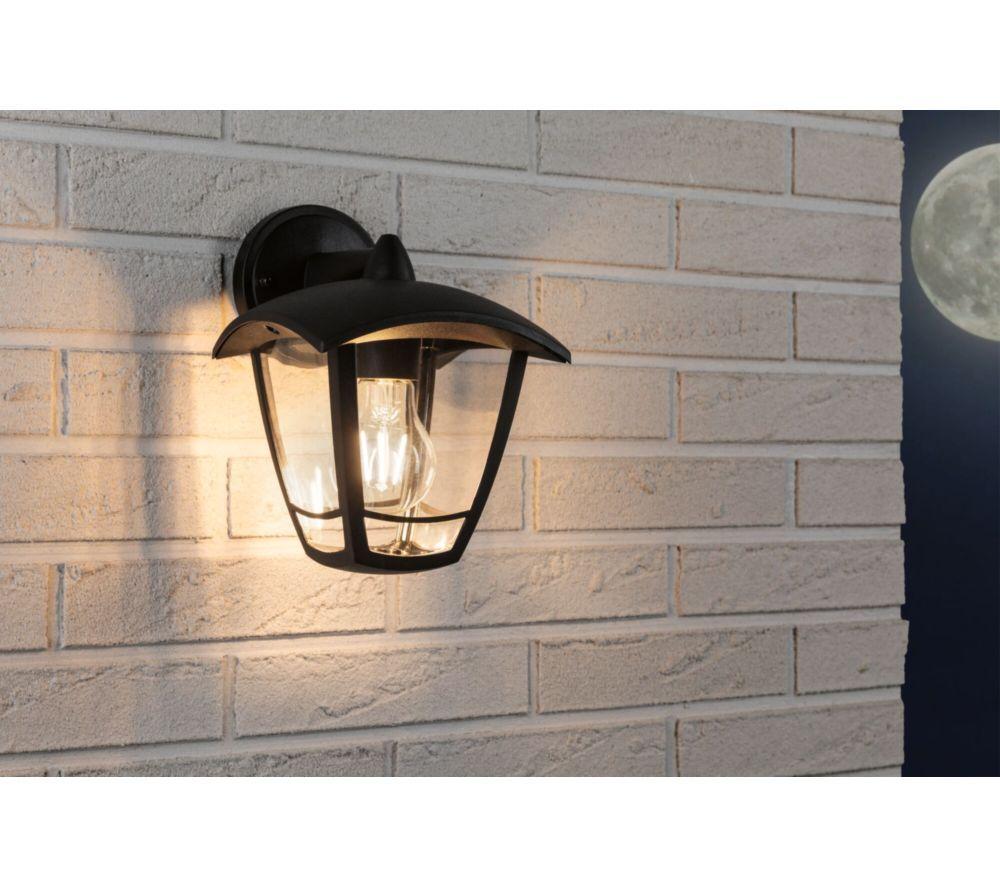 PAULMANN Outdoor Classic Curved Wall Light with Motion Sensor - E27 image number 6 of 10