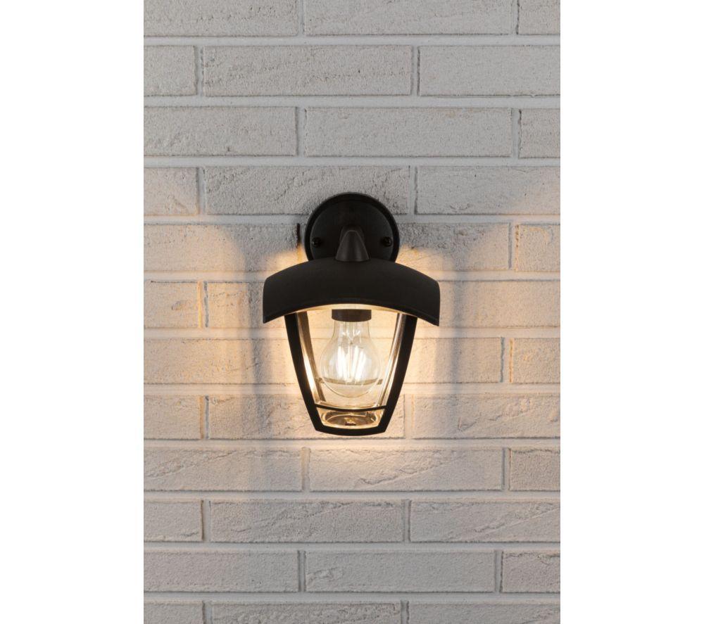 PAULMANN Outdoor Classic Curved Wall Light with Motion Sensor - E27 image number 7 of 10