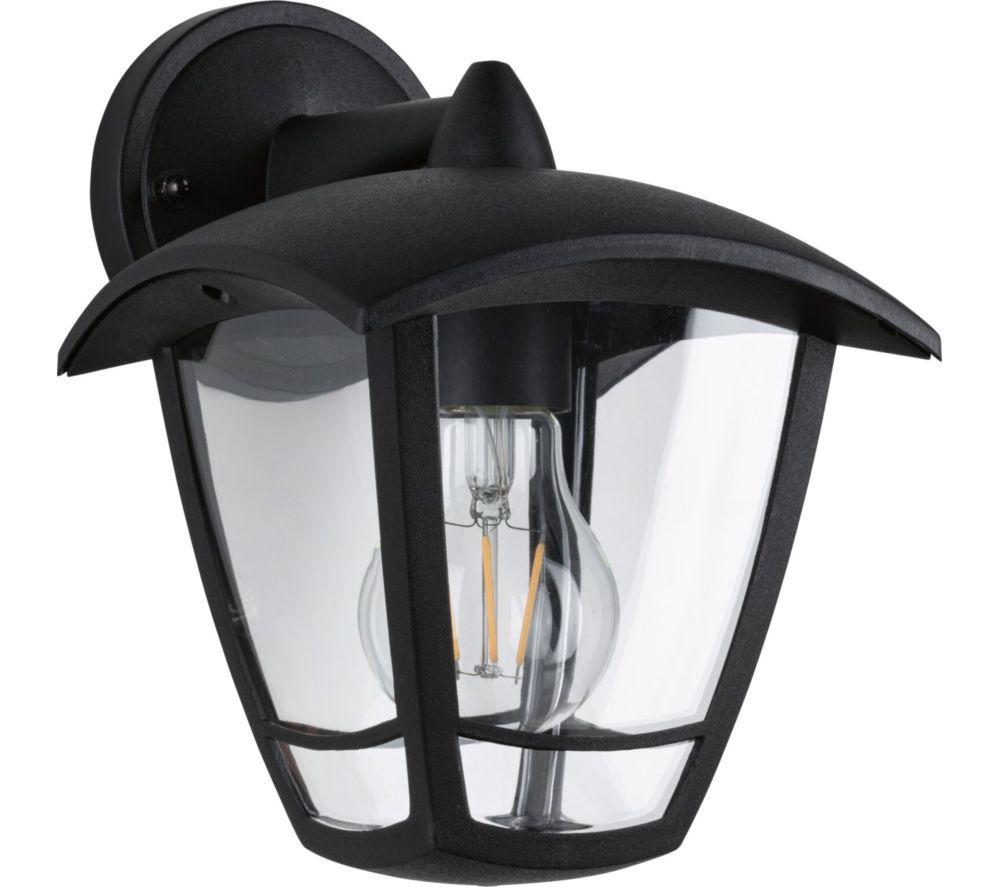 PAULMANN Outdoor Classic Curved Wall Light with Motion Sensor - E27 image number 8 of 10