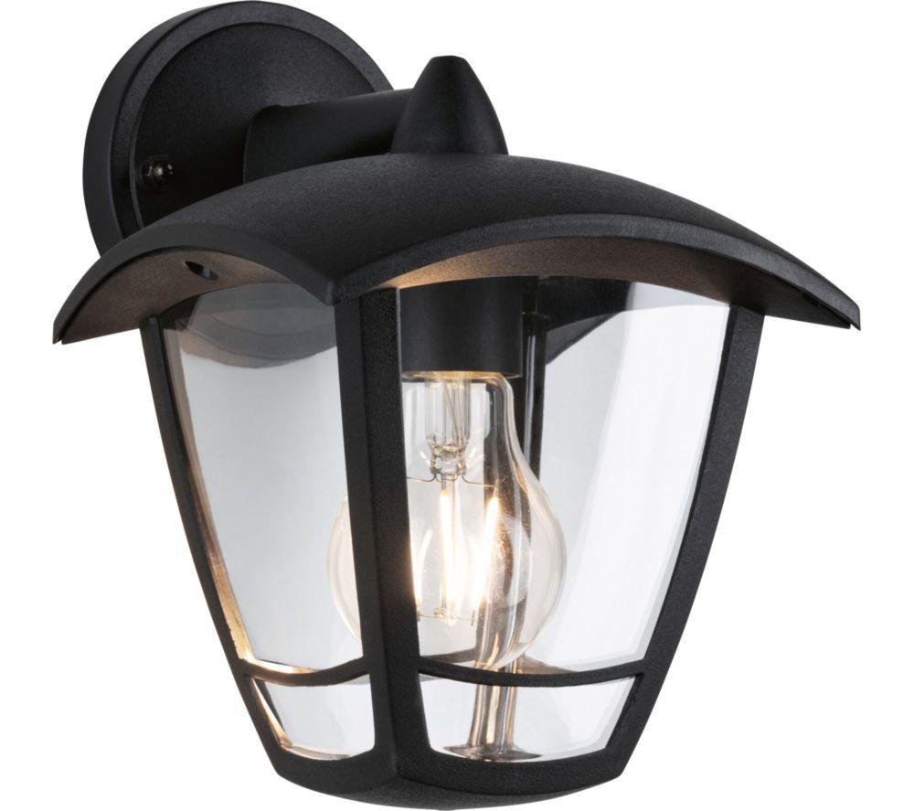 PAULMANN Outdoor Classic Curved Wall Light with Motion Sensor - E27 image number 9 of 10