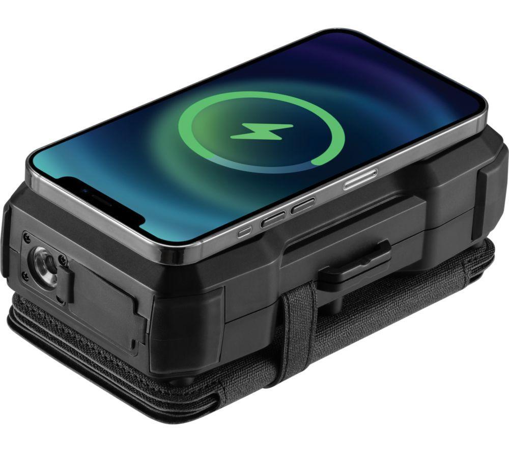 SANDBERG 27000 mAh Portable 5-Panel Solar Power Bank - Black image number 8 of 10
