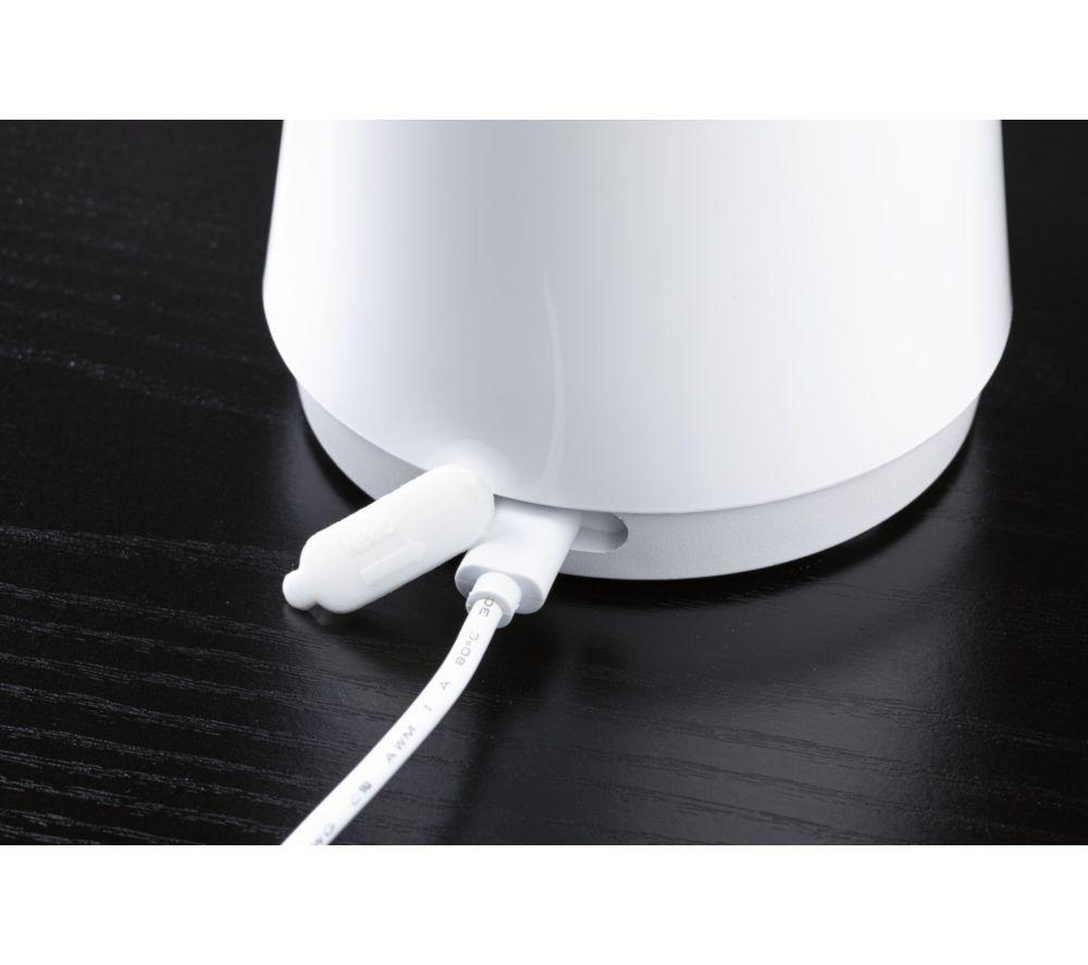 PAULMANN Onzo Mobile Table Lamp - White image number 2 of 8