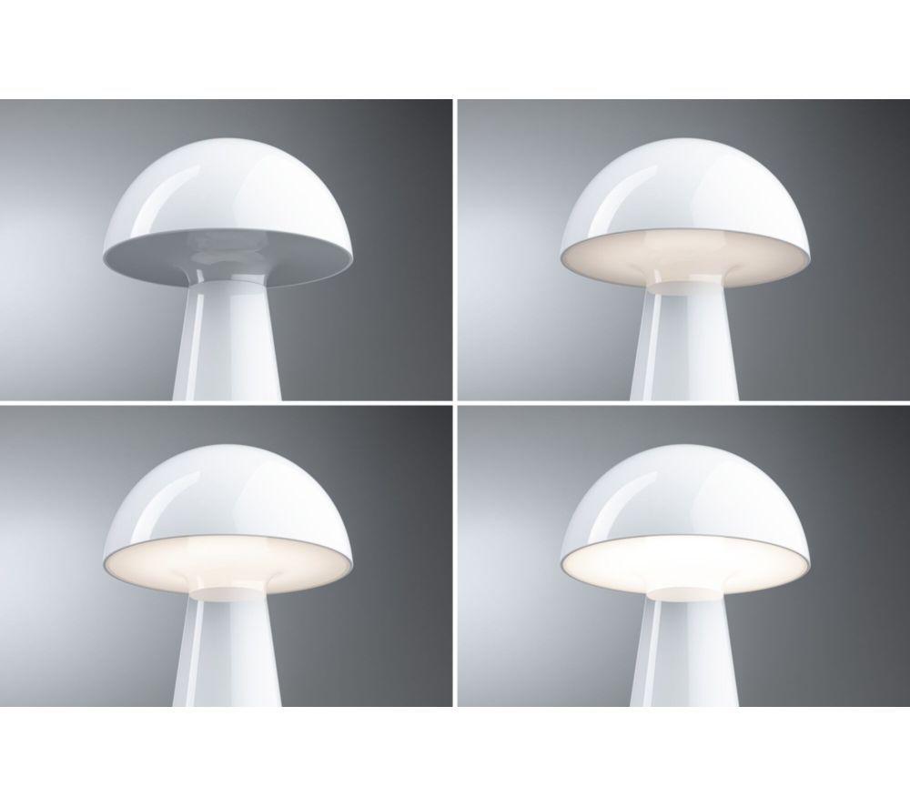PAULMANN Onzo Mobile Table Lamp - White image number 3 of 8