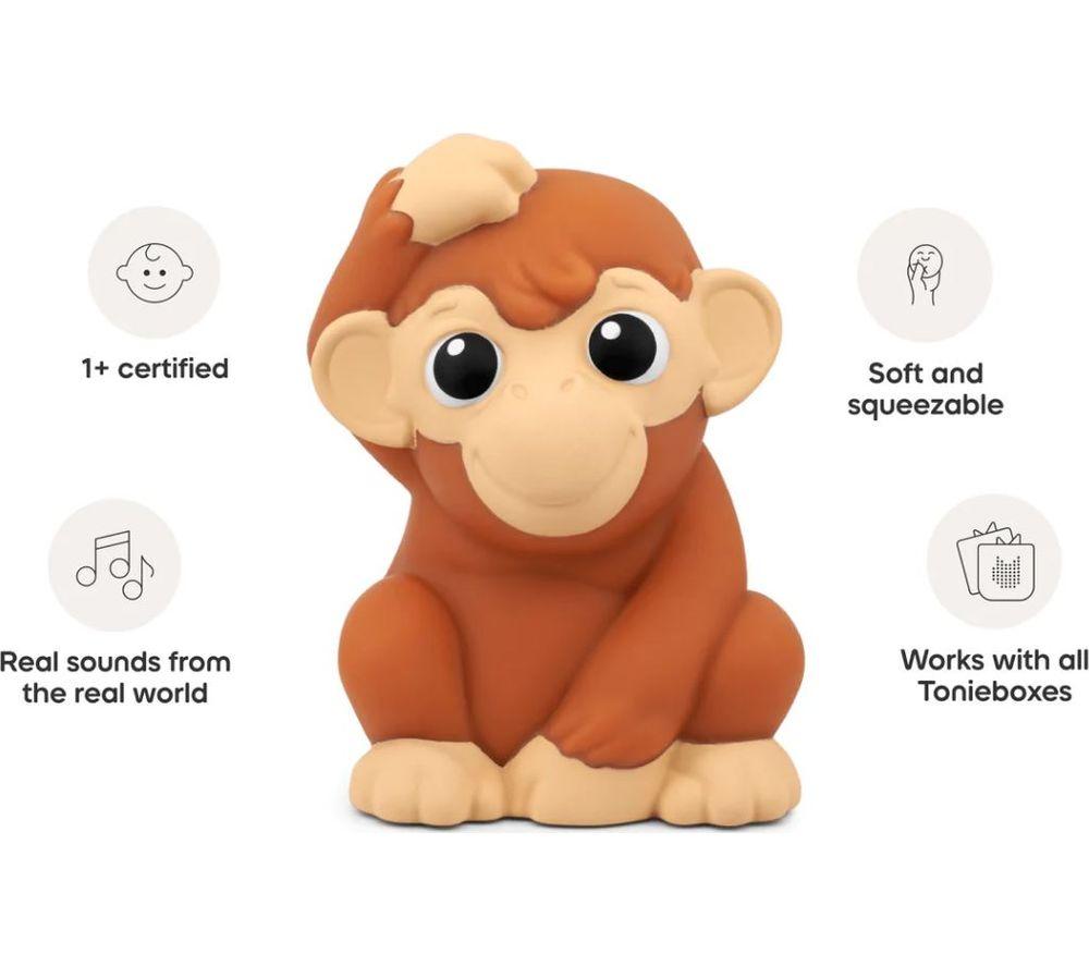 TONIES Originals Audio Figure - Jungle Set image number 2 of 5