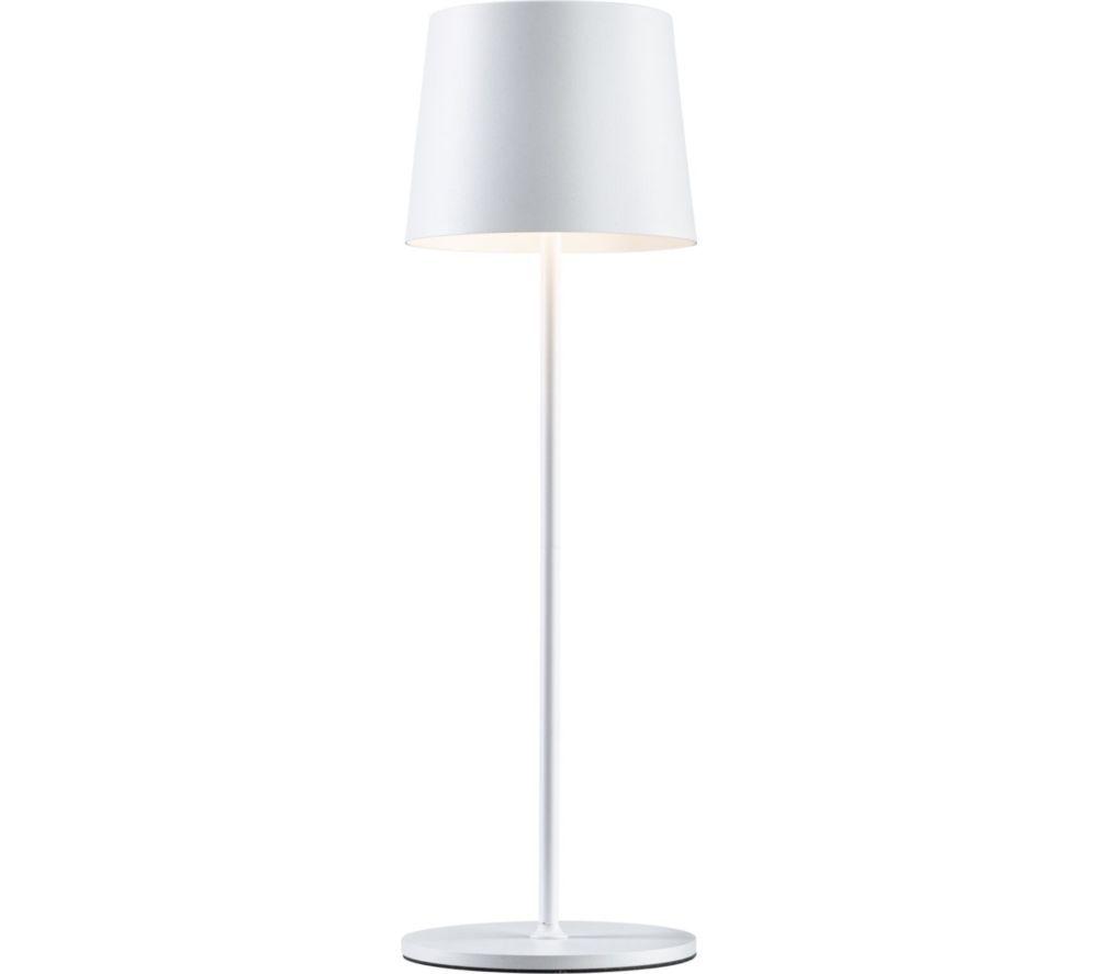 PAULMANN Gilo Mobile Table Lamp - White image number 2 of 9