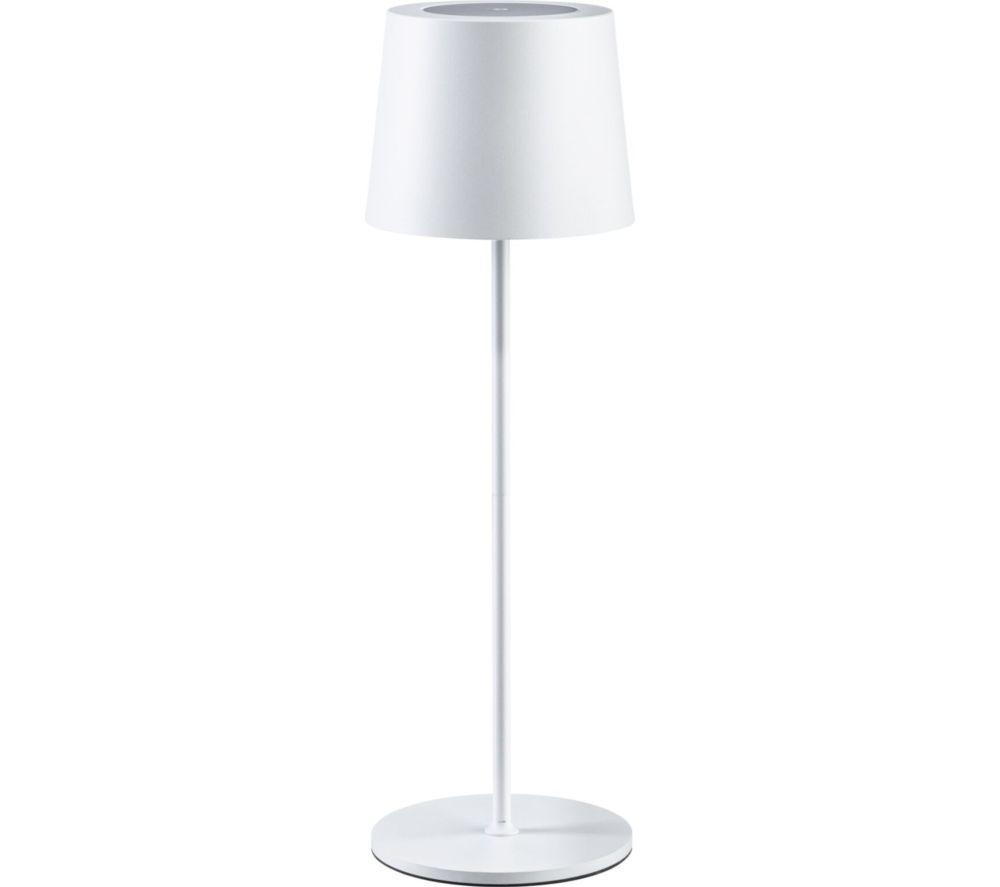 PAULMANN Gilo Mobile Table Lamp - White image number 3 of 9