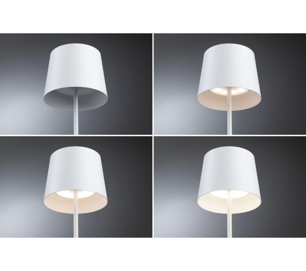 PAULMANN Gilo Mobile Table Lamp - White image number 7 of 9