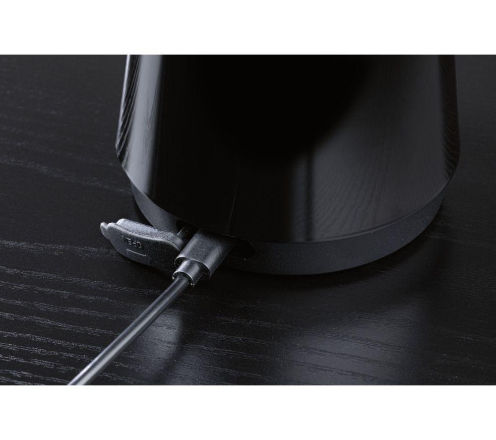 PAULMANN Onzo Mobile Table Lamp - Black image number 4 of 8