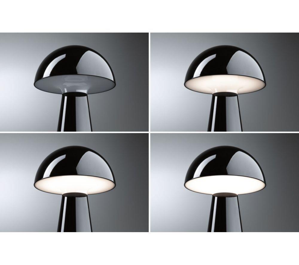 PAULMANN Onzo Mobile Table Lamp - Black image number 8 of 8