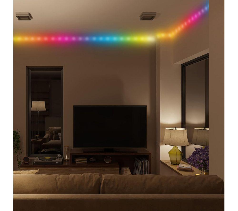 MONSTER Basics RGB+IC Sound Reactive LED Light Strip - 4 m / 13.1 ft image number 7 of 7