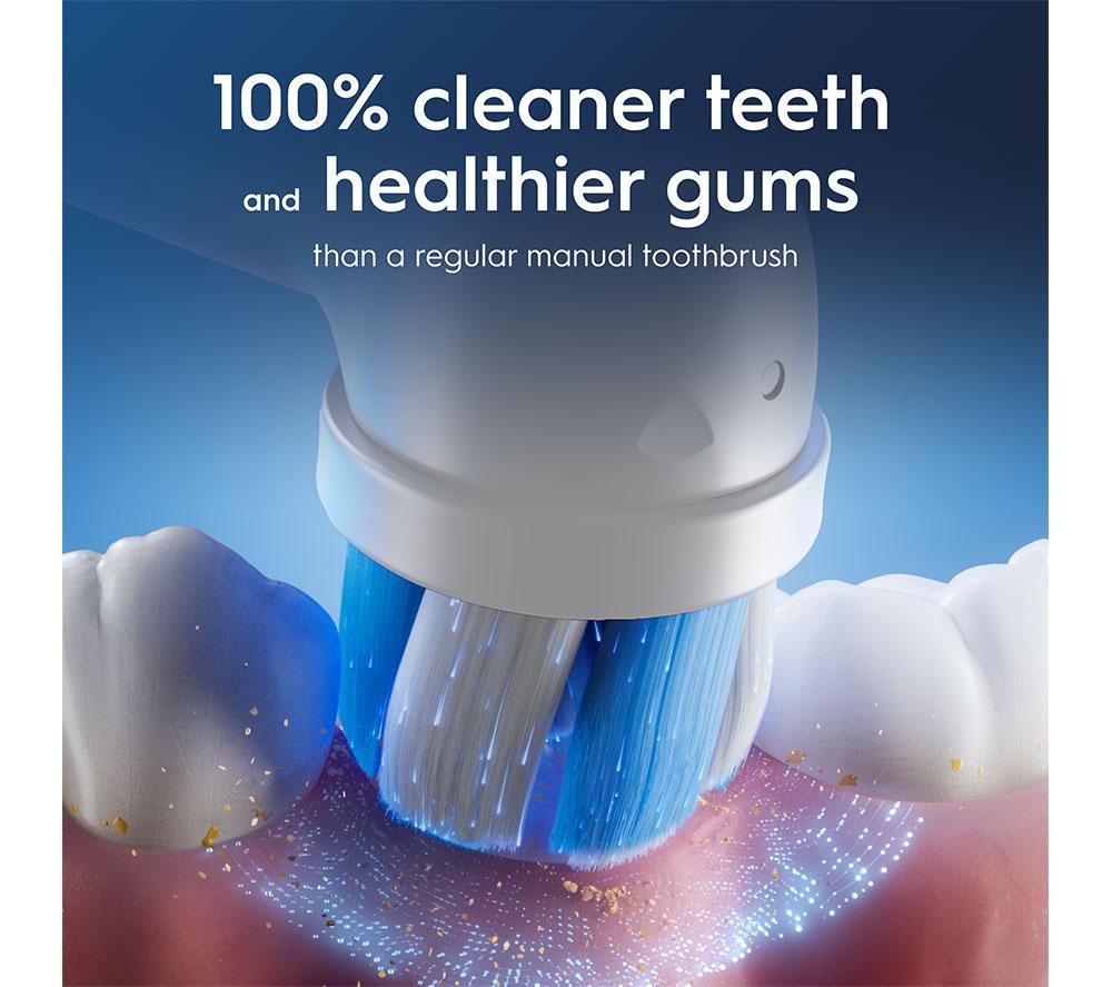 ORAL-B iO 5 Electric Toothbrush - Pink image number 4 of 6