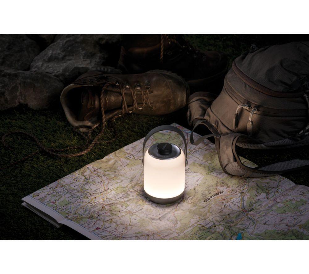 PAULMANN Clutch Outdoor Mobile Table Lamp - Grey image number 3 of 10