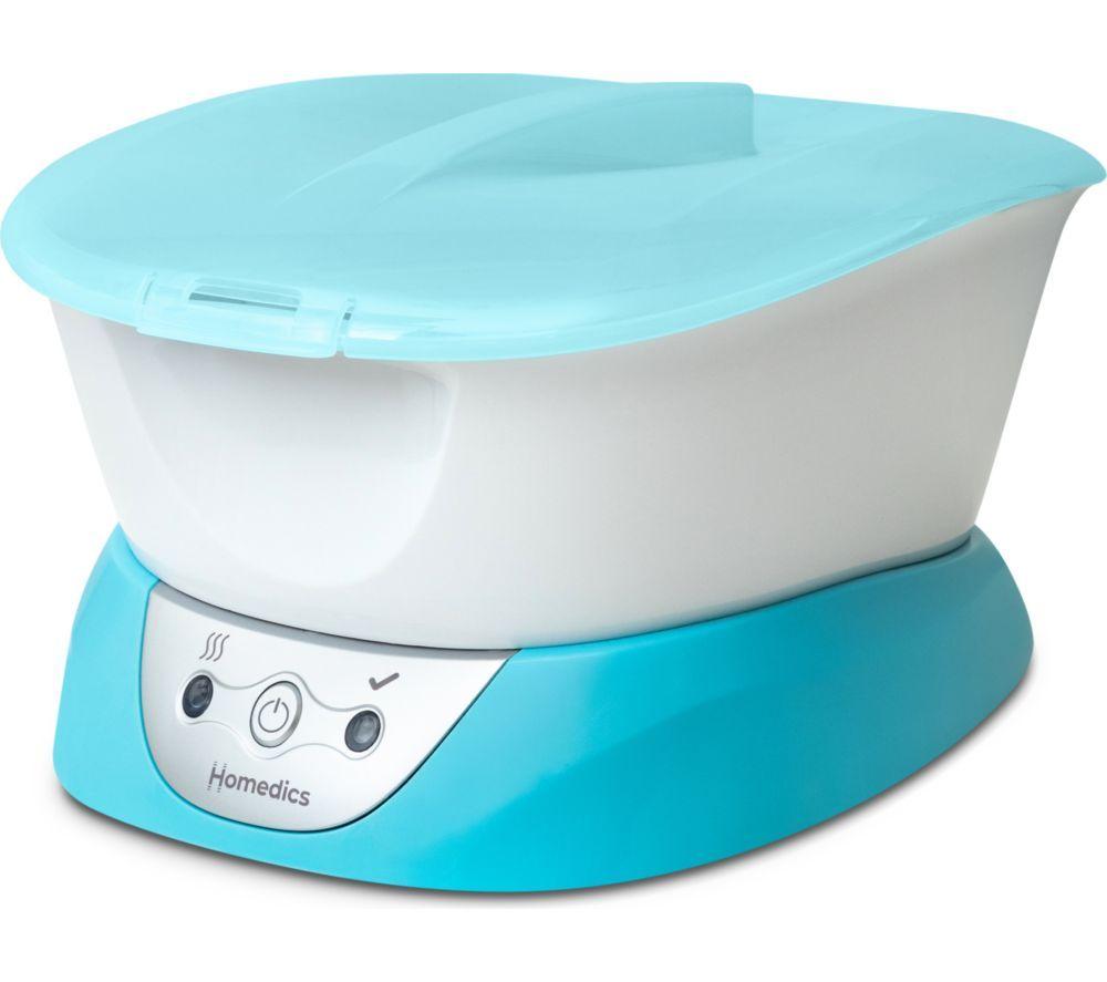 HOMEDICS Paraspa Plus Paraffin Bath - White & Blue image number 2 of 4