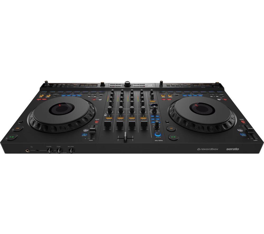 Alphatheta DDJGRV6 Smart DJ Controller - Black