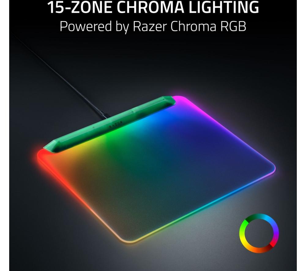 RAZER Firefly V2 Pro Phantom Green Edition Gaming Surface 4.6 x 360 x 278 mm image number 3 of 10