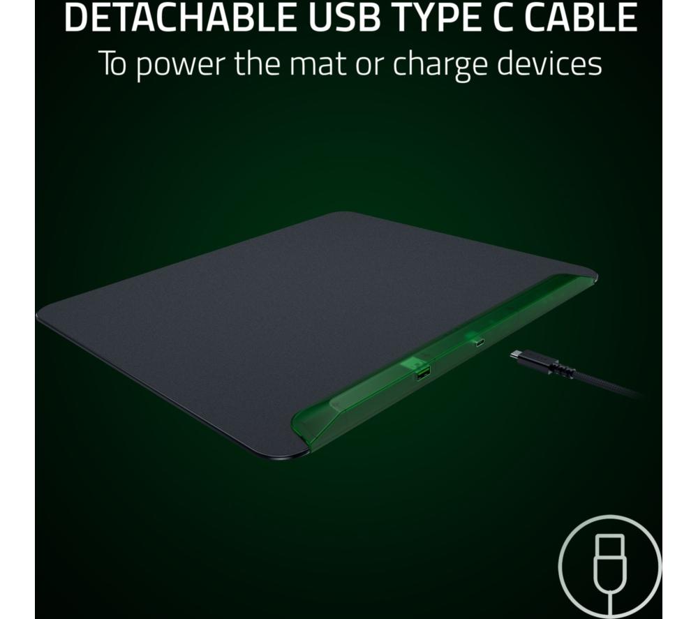 RAZER Firefly V2 Pro Phantom Green Edition Gaming Surface 4.6 x 360 x 278 mm image number 5 of 10