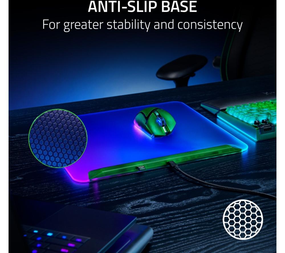 RAZER Firefly V2 Pro Phantom Green Edition Gaming Surface 4.6 x 360 x 278 mm image number 7 of 10