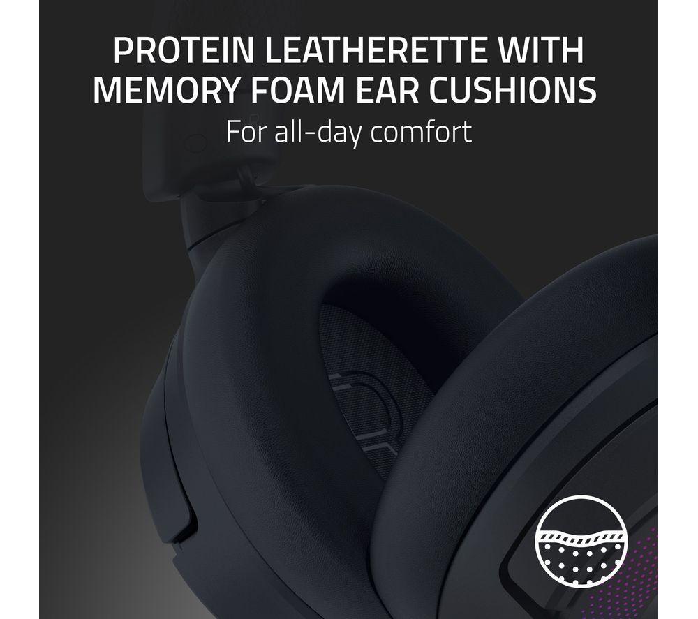 RAZER Kraken Kitty V3 Pro Wireless Gaming Headset - Black image number 8 of 11