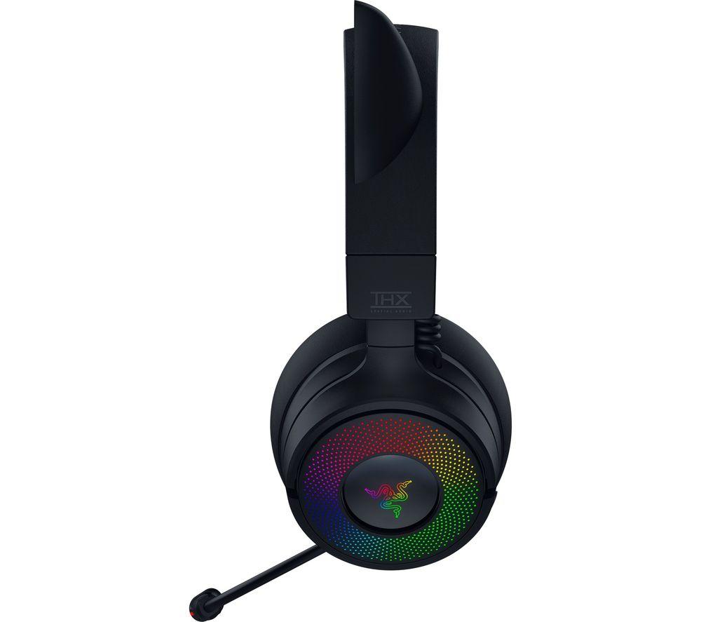 RAZER Kraken Kitty V3 Pro Wireless Gaming Headset - Black image number 11 of 11