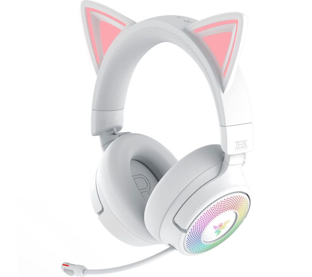 Razer White Kraken Kitty V3 Pro Gaming Headset - Rz04-05170400-R3m1 - Image 6