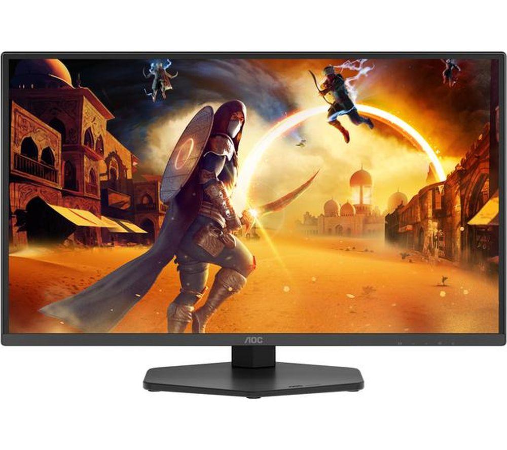 AOC Q25G4SR Quad HD 25" LED Gaming Monitor - Red & Black image number 2 of 10