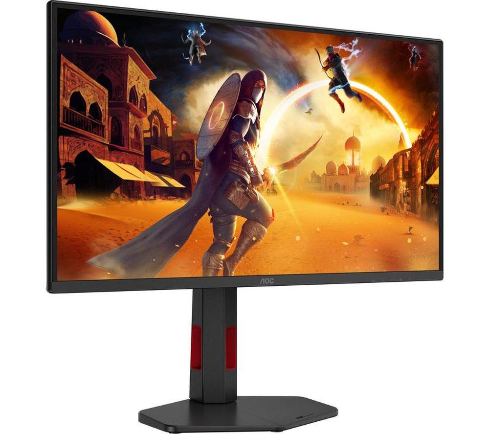 AOC Q25G4SR Quad HD 25" LED Gaming Monitor - Red & Black image number 3 of 10