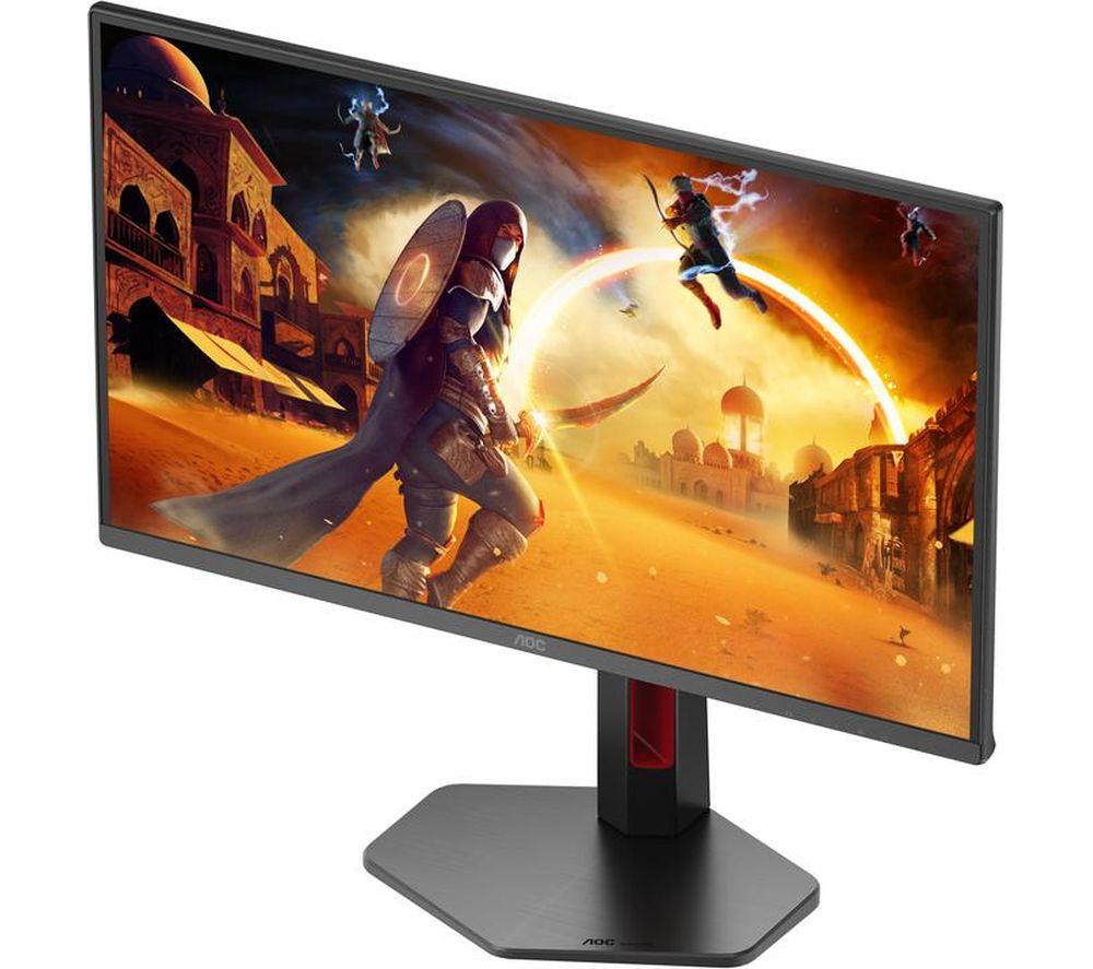 AOC Q25G4SR Quad HD 25" LED Gaming Monitor - Red & Black image number 4 of 10