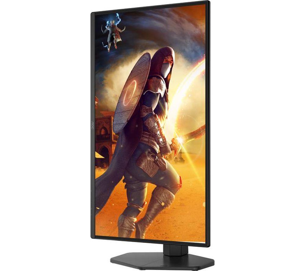 AOC Q25G4SR Quad HD 25" LED Gaming Monitor - Red & Black image number 5 of 10
