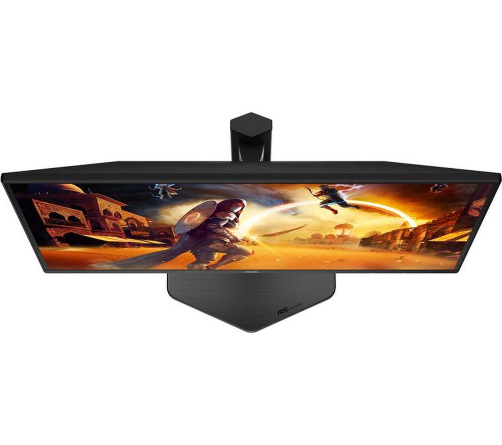 AOC Q25G4SR Quad HD 25" LED Gaming Monitor - Red & Black image number 6 of 10