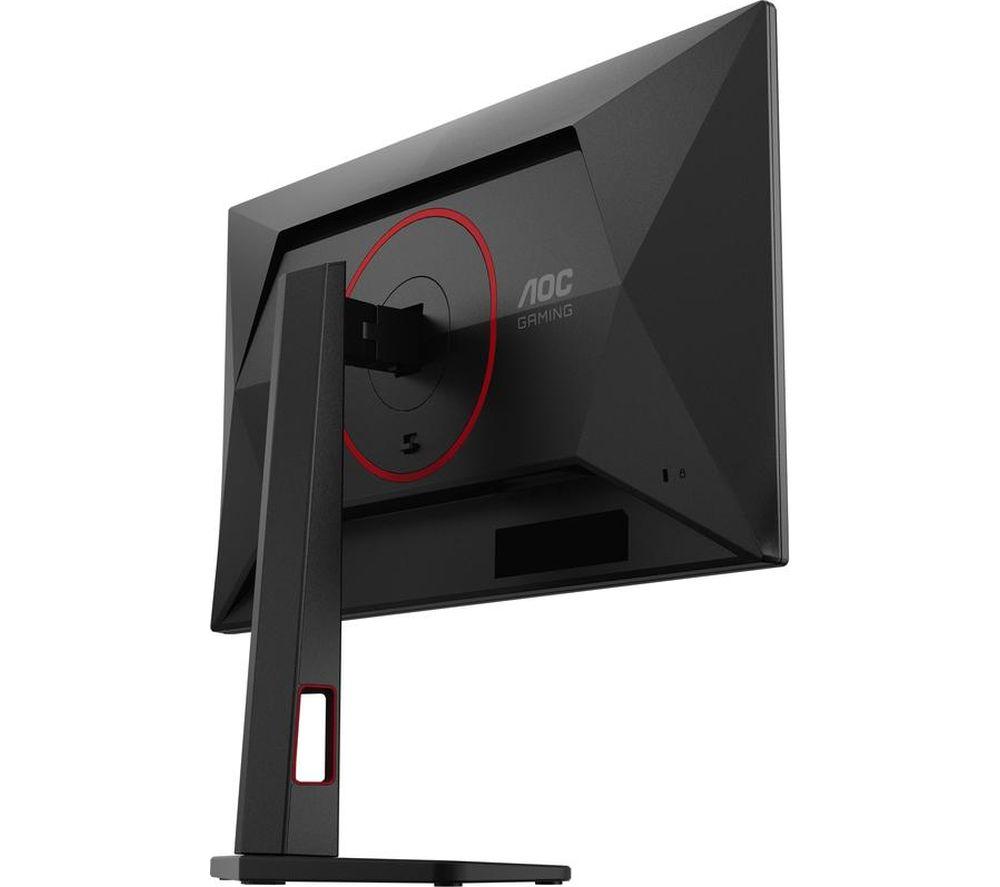 AOC Q25G4SR Quad HD 25" LED Gaming Monitor - Red & Black image number 8 of 10