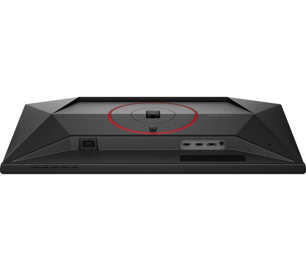 AOC Q25G4SR Quad HD 25" LED Gaming Monitor - Red & Black image number 10 of 10