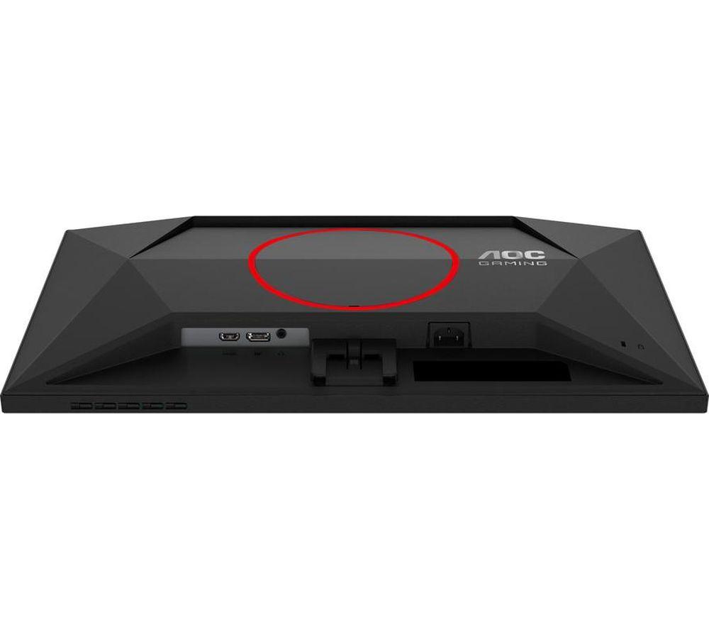 AOC Q24G4RE Quad HD 24" Fast IPS Gaming Monitor - Black image number 3 of 14