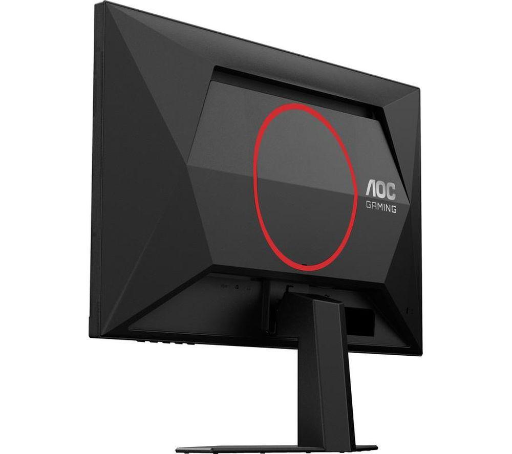 AOC Q24G4RE Quad HD 24" Fast IPS Gaming Monitor - Black image number 7 of 14