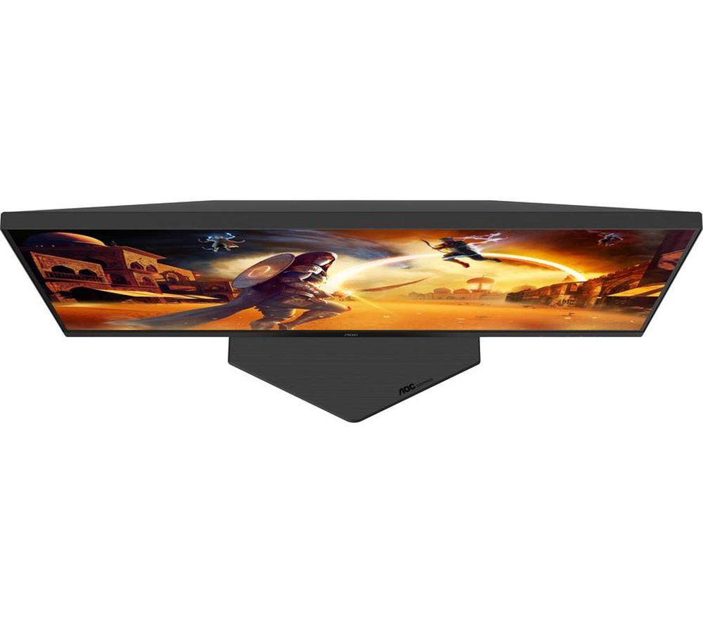 AOC Q24G4RE Quad HD 24" Fast IPS Gaming Monitor - Black image number 10 of 14