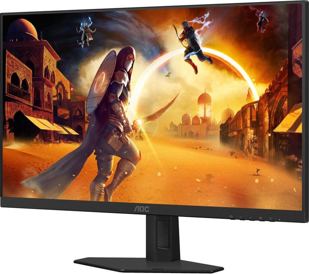 AOC Q24G4RE Quad HD 24" Fast IPS Gaming Monitor - Black image number 11 of 14