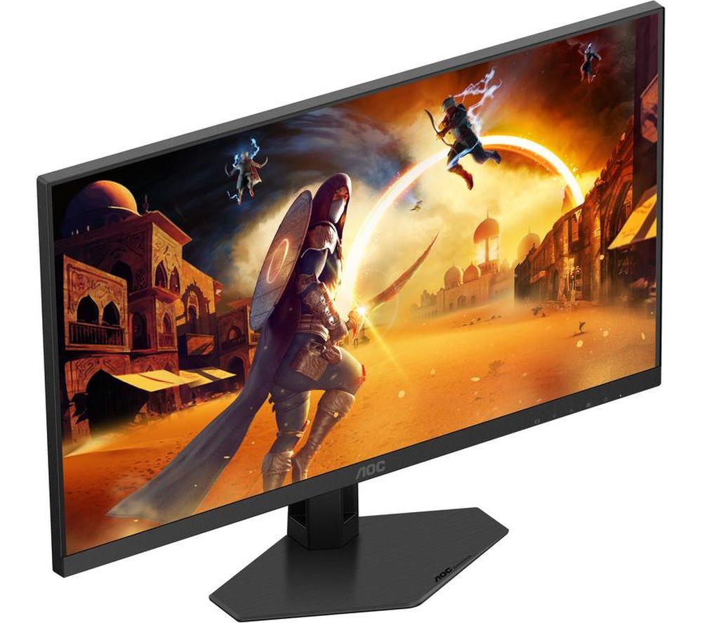 AOC Q24G4RE Quad HD 24" Fast IPS Gaming Monitor - Black image number 12 of 14