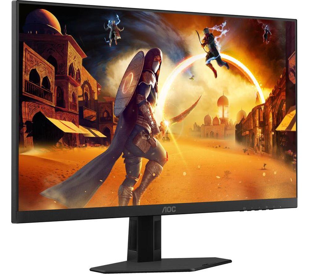 AOC Q24G4RE Quad HD 24" Fast IPS Gaming Monitor - Black image number 13 of 14