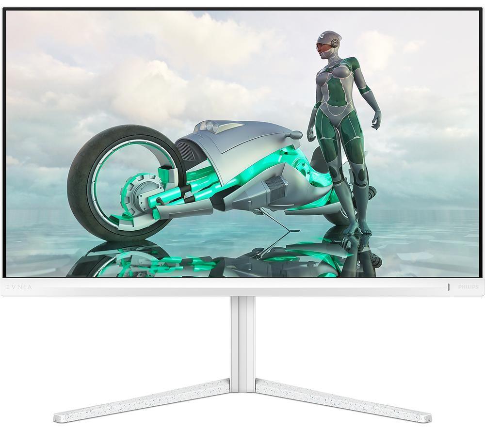 PHILIPS Evnia 3000 27M2N3501PA Quad HD 27" LED Gaming Monitor - White image number 2 of 11